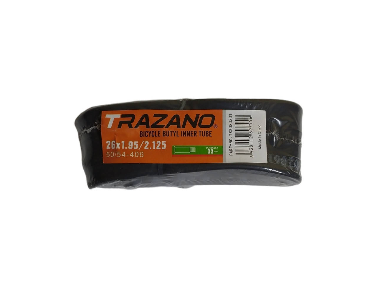

Камера для велосипеда TRAZANO 26х1.95/2.125 AV(33мм)