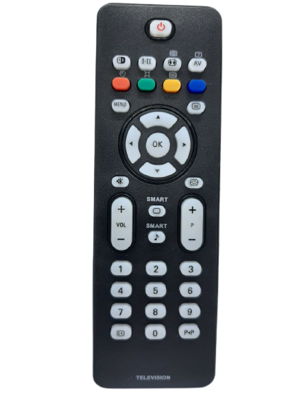 

Пульт PHILIPS TV RC 2023601/01 + подбор пульта по модели телевизора, Черный
