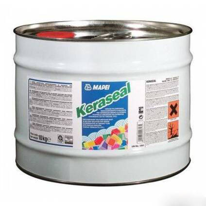 

Лак для керамической плитки и камня Keraseal Mapei 12л