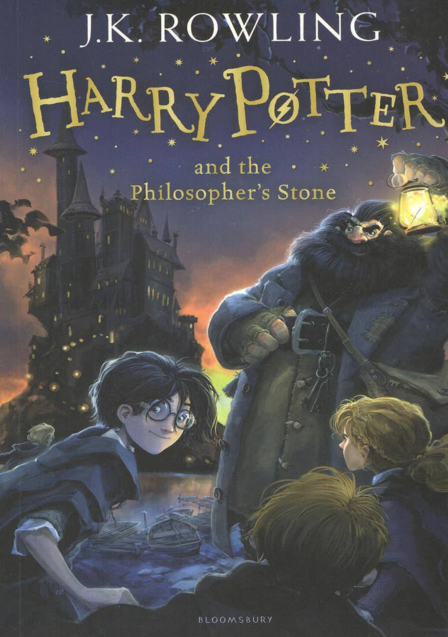 

Rowling J.K. Harry Potter and the Philosopher's Stone (Гарри Поттер и Философский камень на английском яз.).