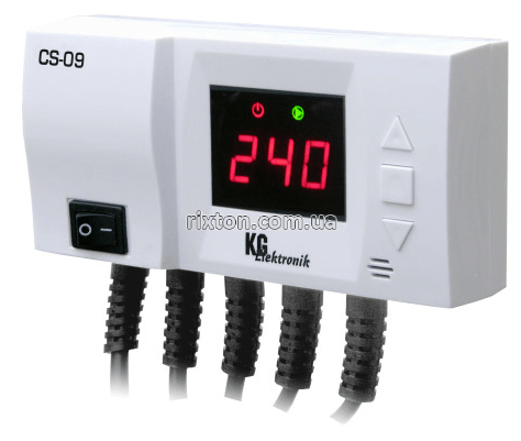 

Автоматика для солнечных коллекторов KG Elektronik CS-09
