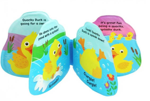 

Игрушка книжка для купания в ванной Baby Mix
