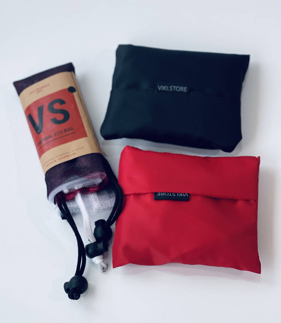 

Шопер+набор мешков сеток для продуктов VS Thermal Eco Bag, Разные цвета