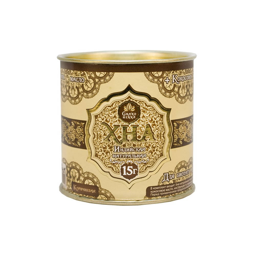 

Хна для біотату та брів Grand Henna, 15 г