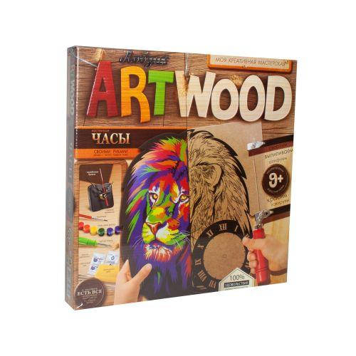 

Набор для выпиливания "ARTWOOD: Часы своими руками"