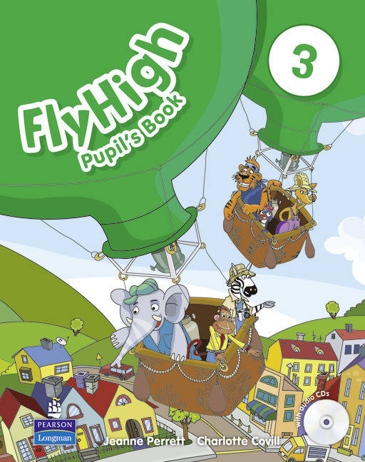 

Fly High 3 Pupil's Book + Audio CD Ukrainian edition