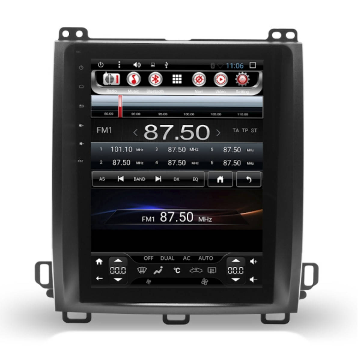 

Штатная магнитола для Lexus GX 470 Android 10 (8/4/64) Witson