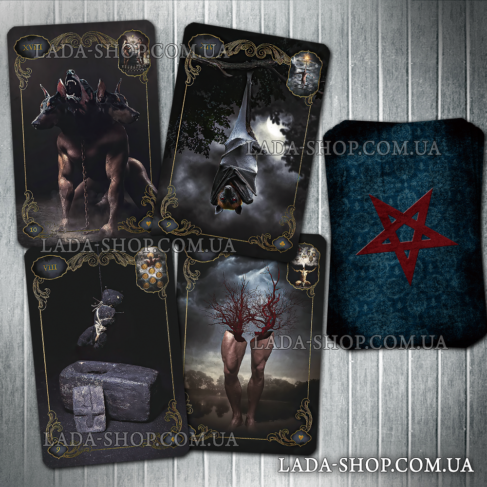 

Гадальные карты Оракул Шаббат Ленорман (Ленорман Шабаша)(Sabbath Lenormand)