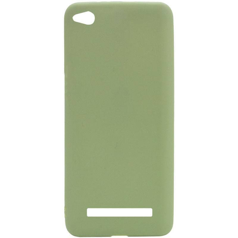 

Силиконовый чехол Candy для Xiaomi Redmi 4a Perry Фисташковый