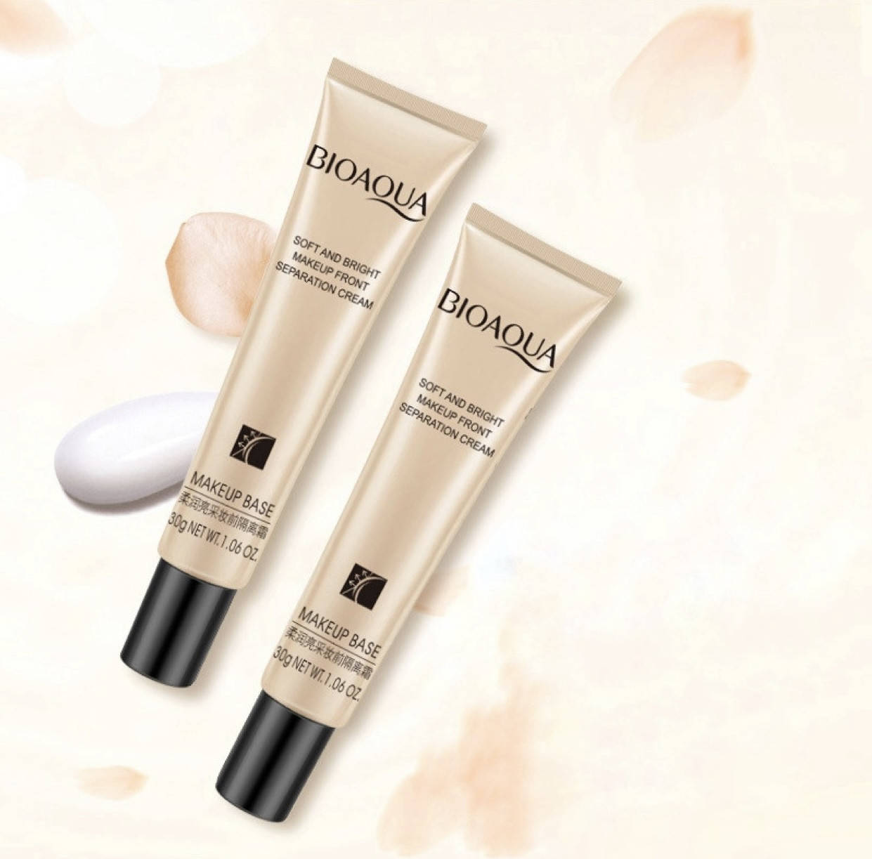 

База под макияж с защитным эффектом Bioaqua Day Protection Make-up Base