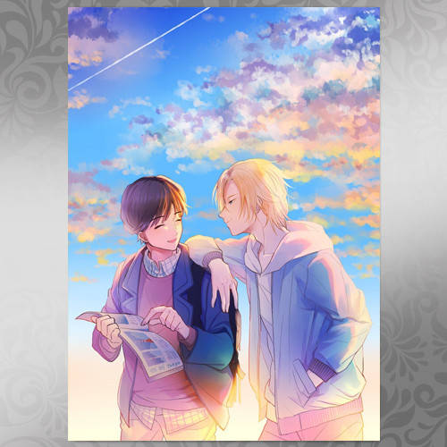 

Плакат Аниме Banana Fish 22