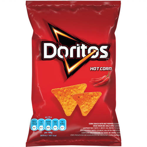 

Doritos Hot Corn 100 g