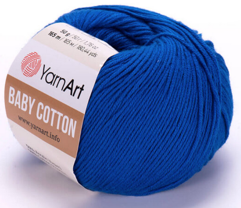 

Пряжа Baby Cotton Yarnart-456