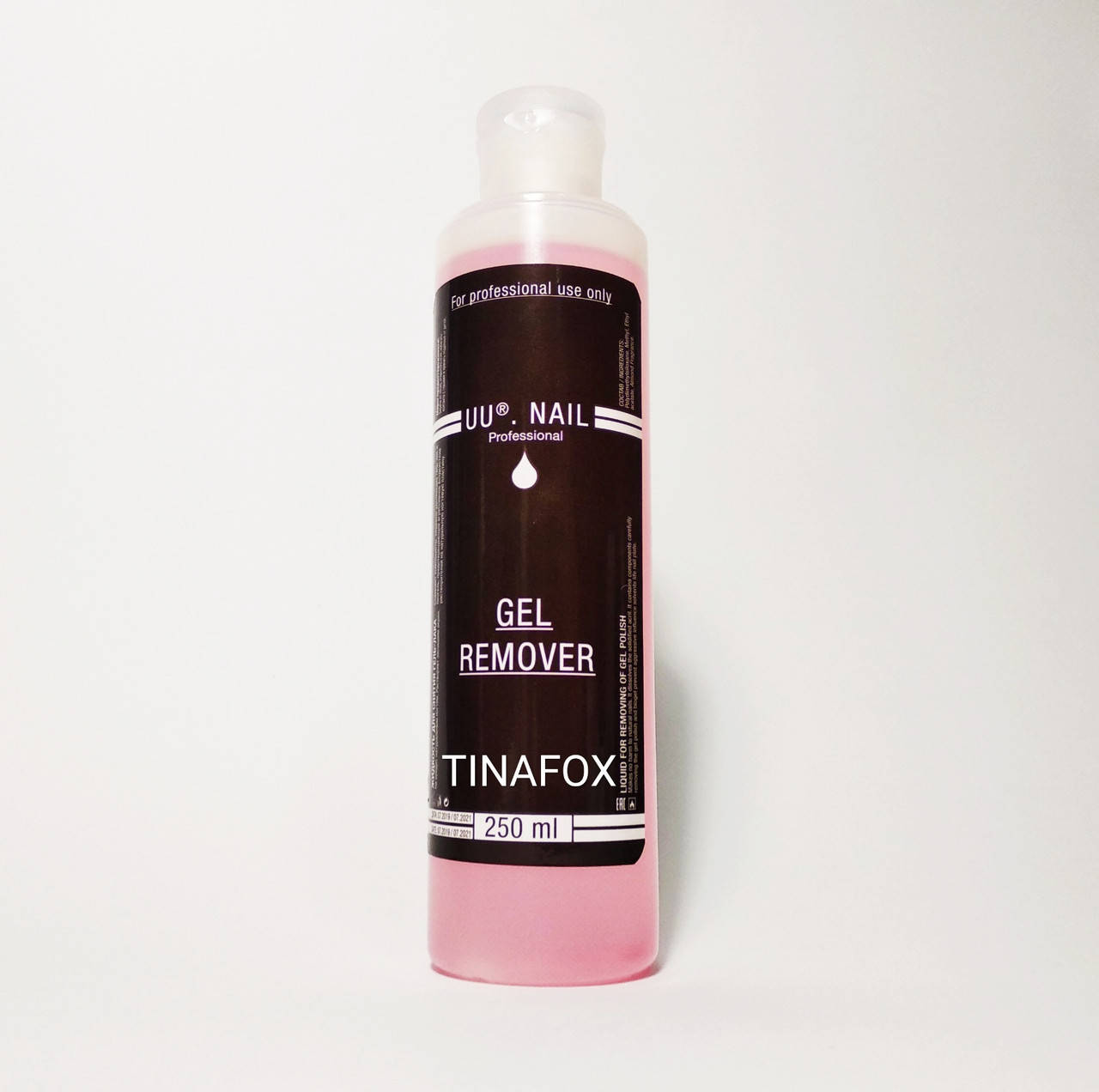 

Жидкость для снятия гель-лака акрила UU Nail Gel Remover, 250мл