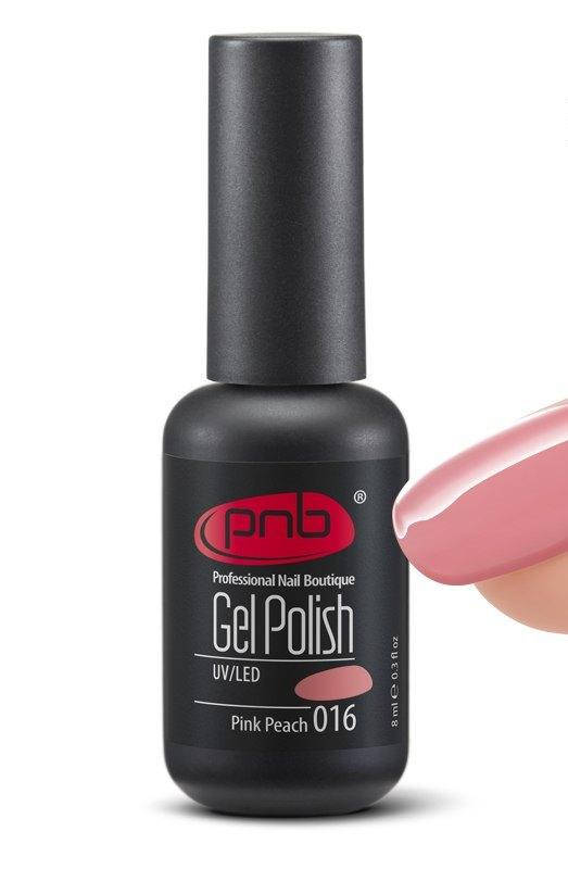 

Гель-лак PNB 8 мл Pink Peach 016