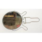 

Зеркало из нержавеющей стали №5 12 см