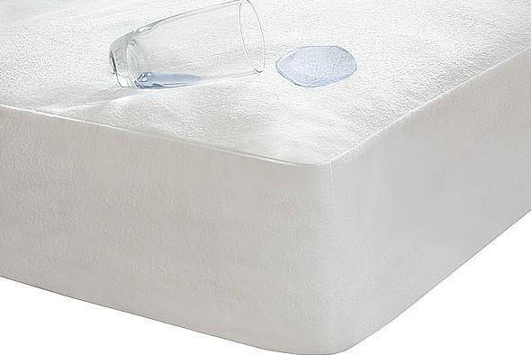 

Наматрасник чехол водонепроницаемый с бортами 160х200 см UNICOLOR Турция