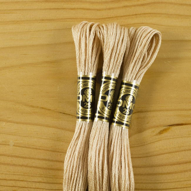 

Нитки мулине DMC 950 (Франция)