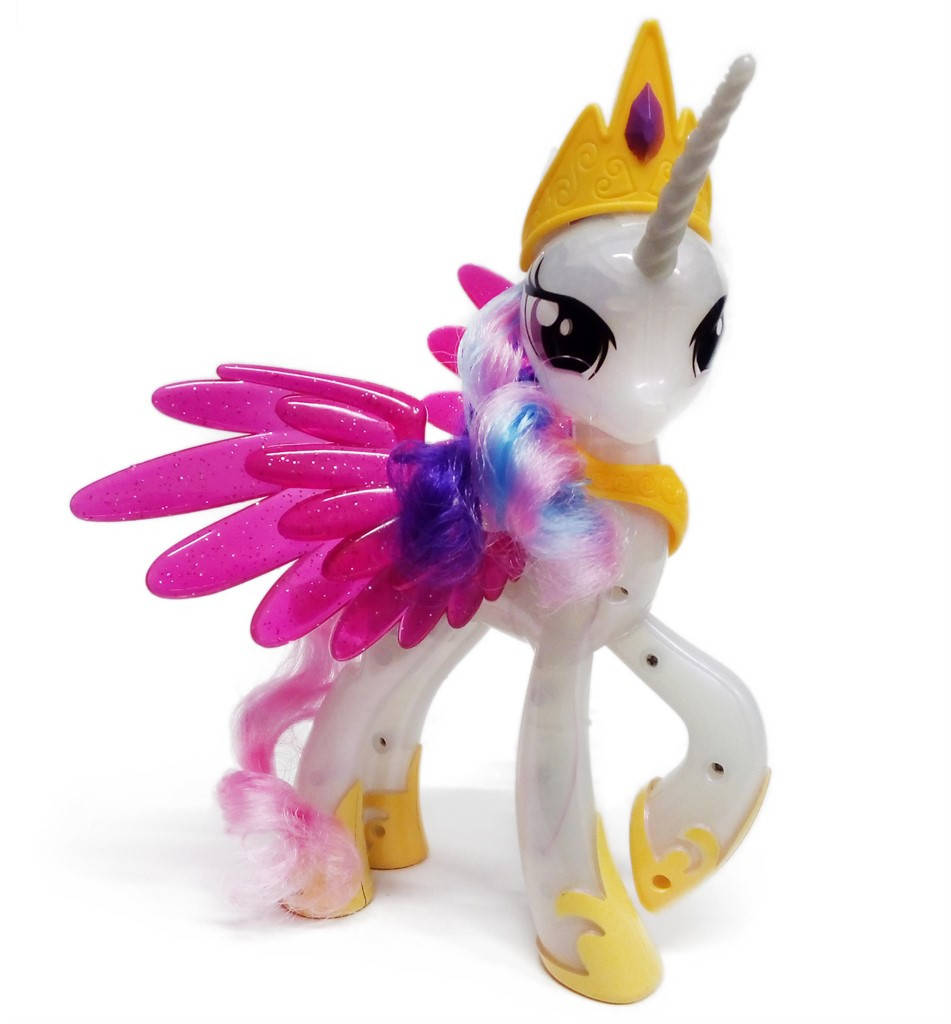

Фигурка Пони My Little Pony Селестия и Твайлайт Муз. Свет. Принцесса Селестия