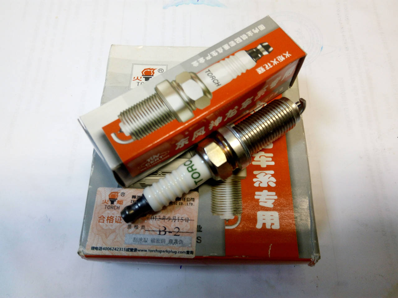 

Свечи Torch K6RTM2