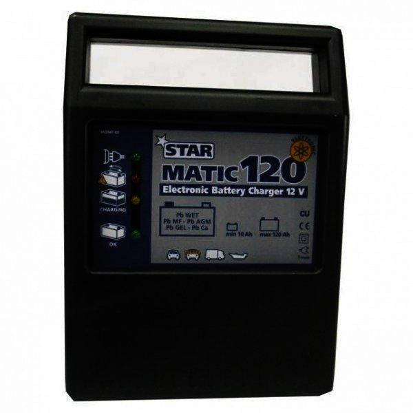 

Зарядное устройство STAR Matic 120