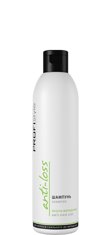 

Шампунь против выпадения PROFI Style anti-loss (250 мл)
