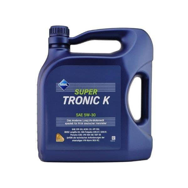 

Моторное масло Aral SuperTronic K 5W-30 4л (15DBCD) Оригинал