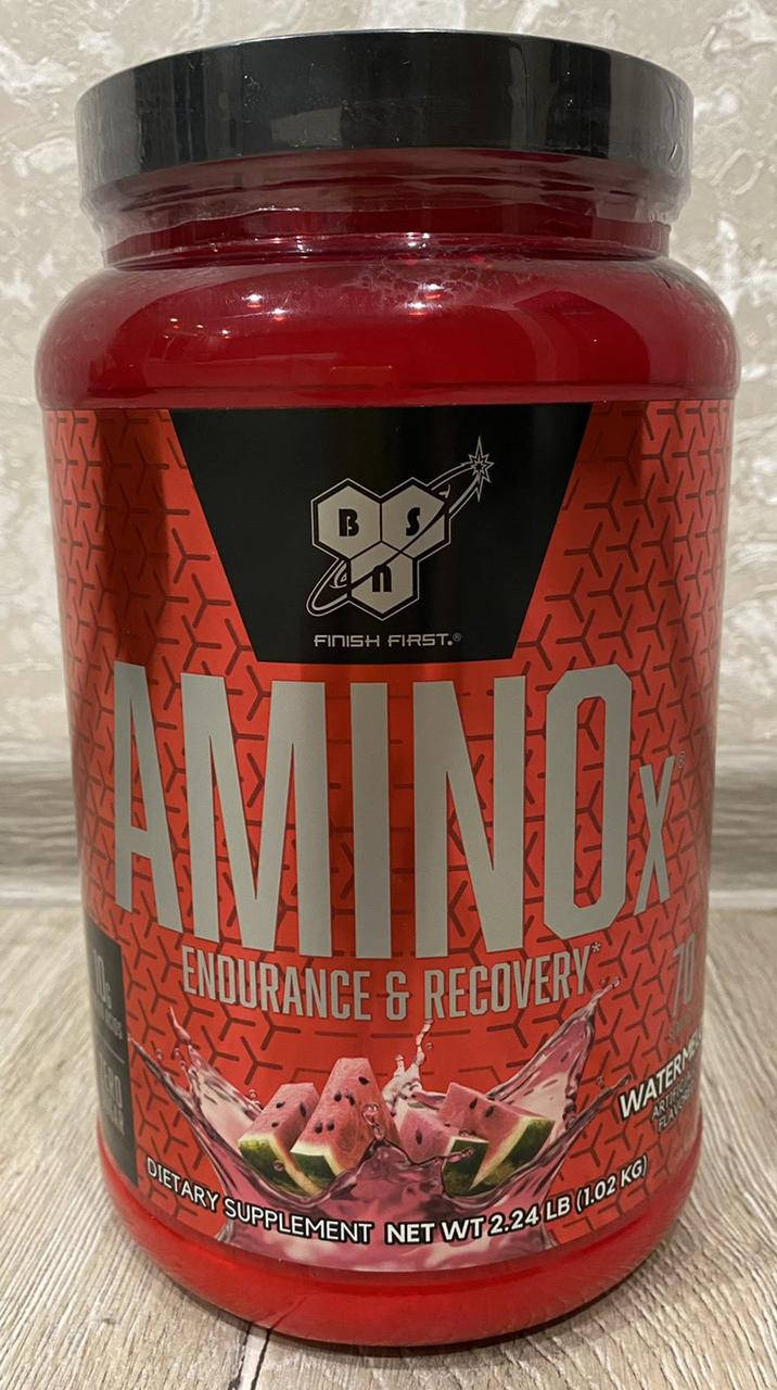 

Аминокислота BCAA Amino X - 1.02 кг - BSN (БЦА Амино Х 1000 грам БСН)