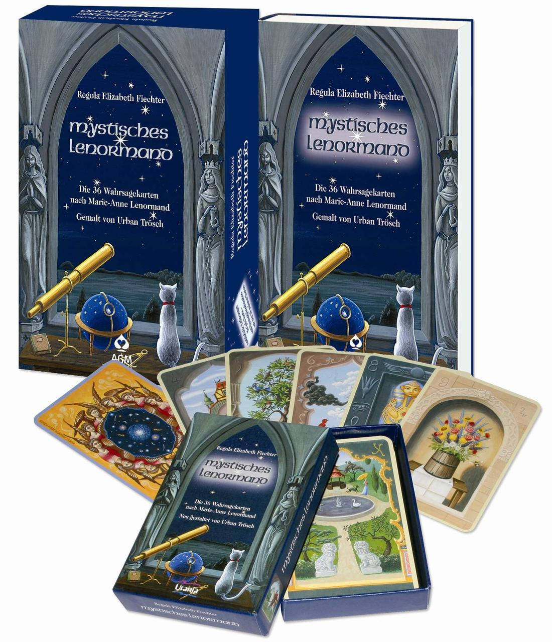 

Mystisches Lenormand. Таро. Карты