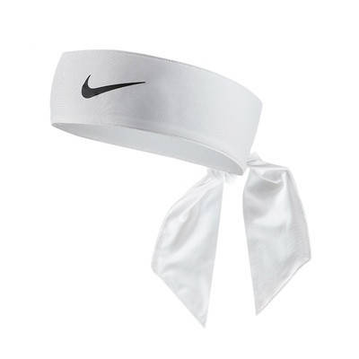 

Повязка на голову Nike Dri-FIT Head Tie 3.0 N0003706-101, Белый, Размер (Украина