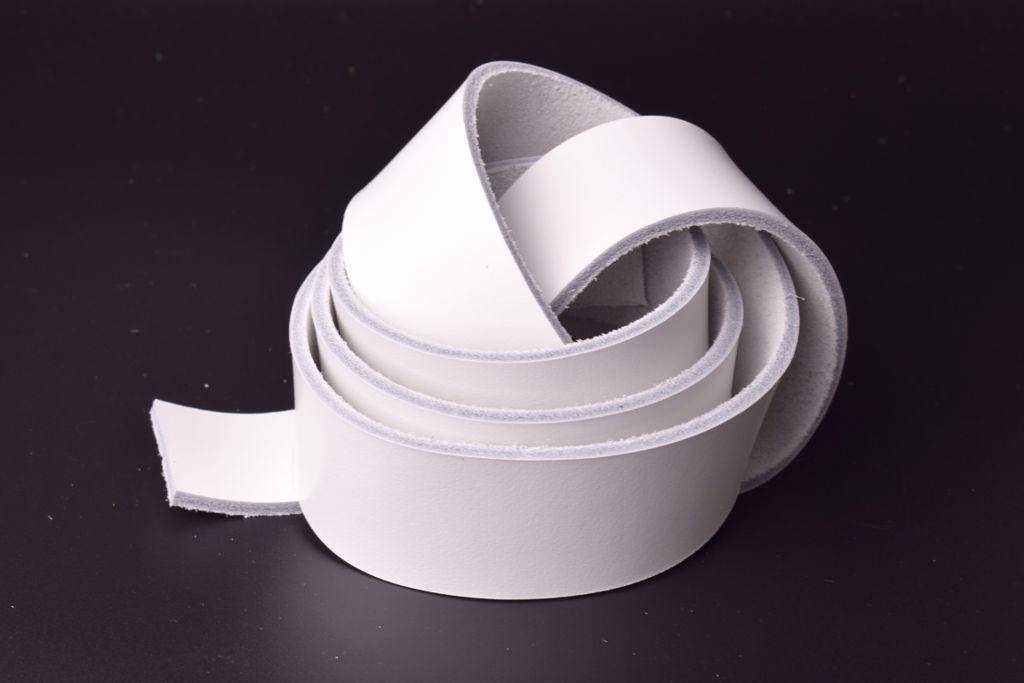 

Ременная полоса с покрытием - ширина 3 см, цвет белый