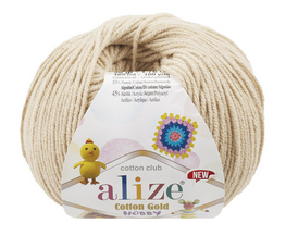

Пряжа Cotton gold hobby new-458