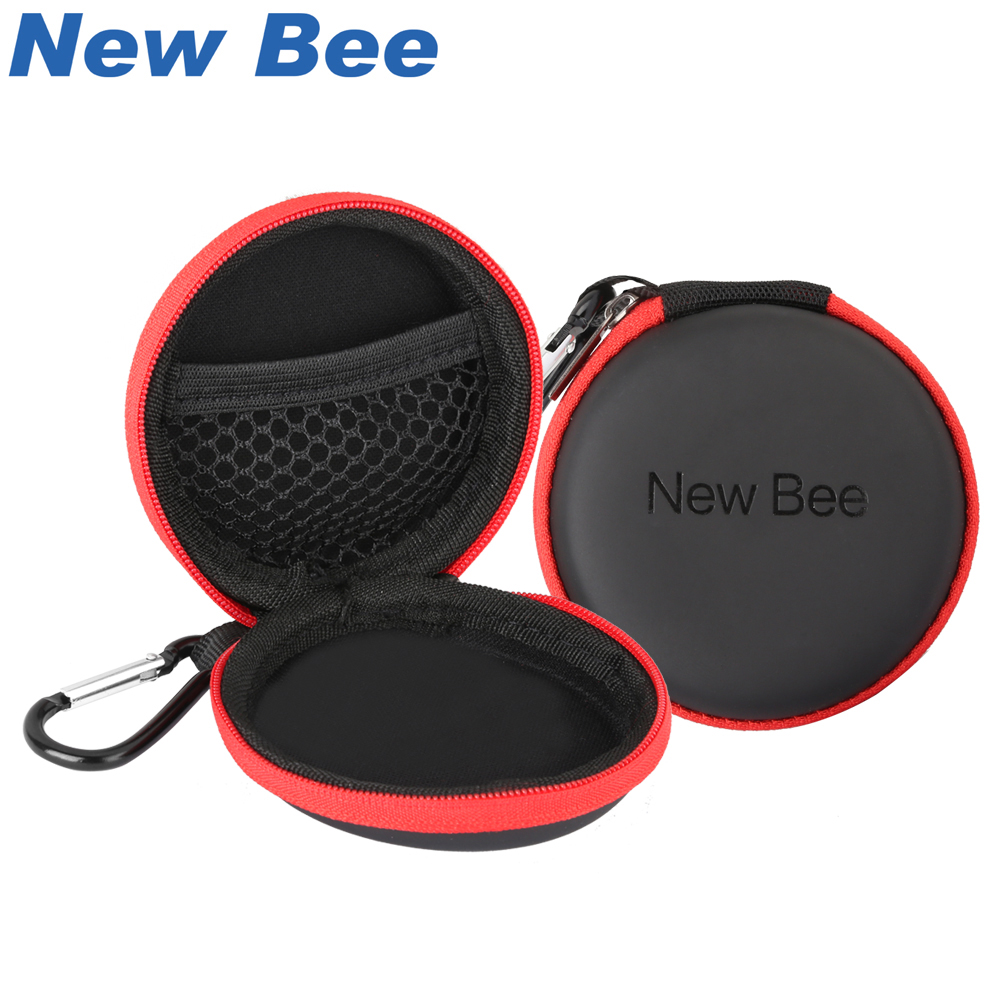 

Чехол сумка для Bluetooth гарнитуры New Bee LC-B41 Black-Red