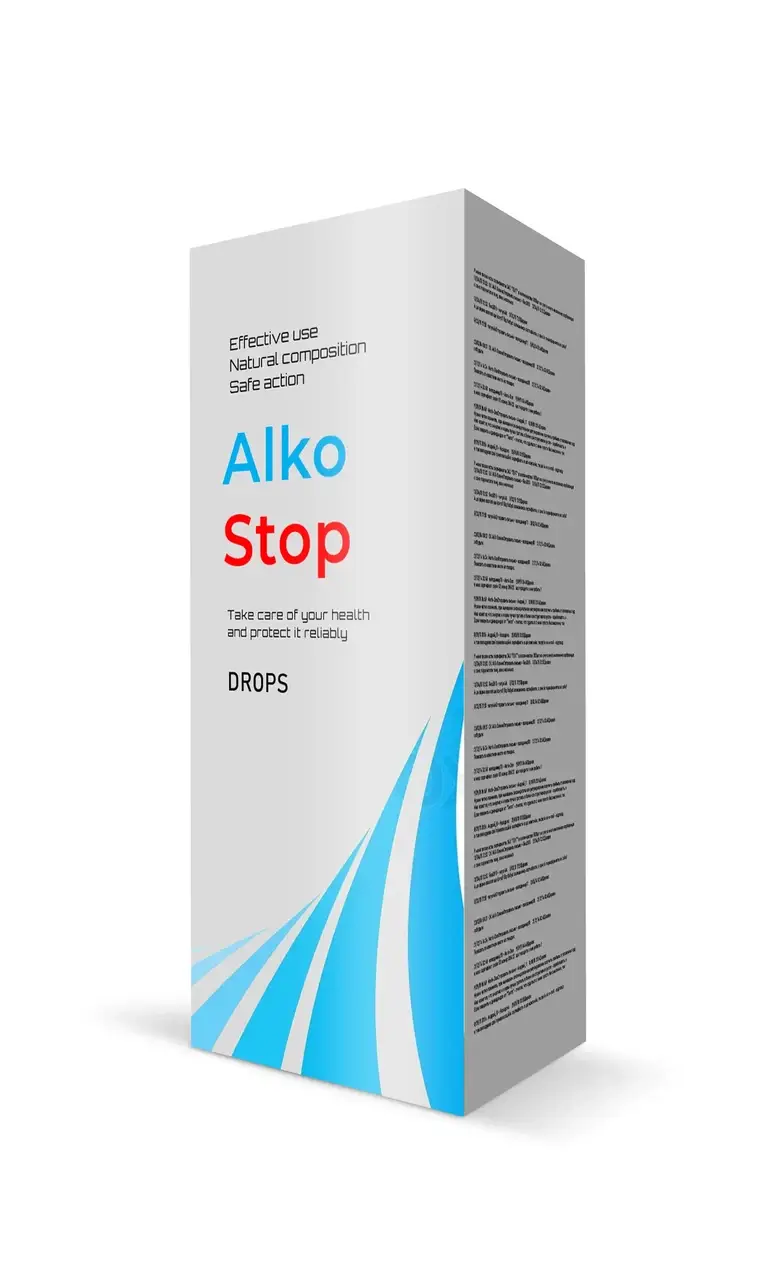 

Alko Stop (Алко Стоп) - капли от алкоголизма