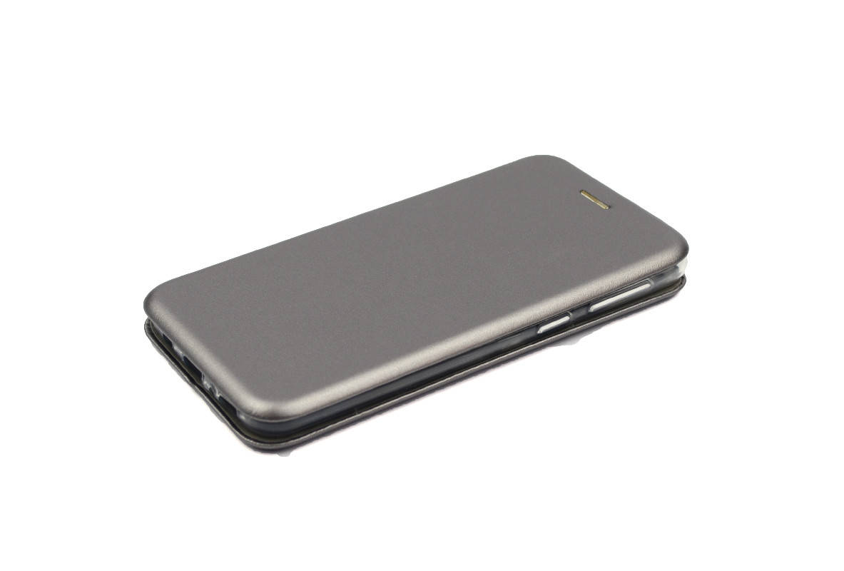 

Чехол книжка Level для Samsung Galaxy M31 M315 Экокожа Серый
