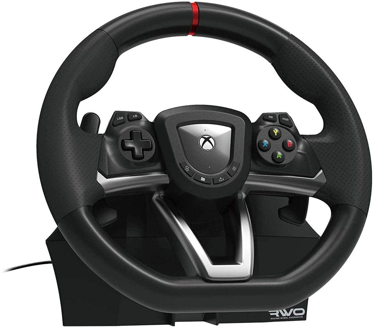 

Игровой руль HORI Racing Wheel Overdrive (Xbox One, Xbox Series X/S), Черный