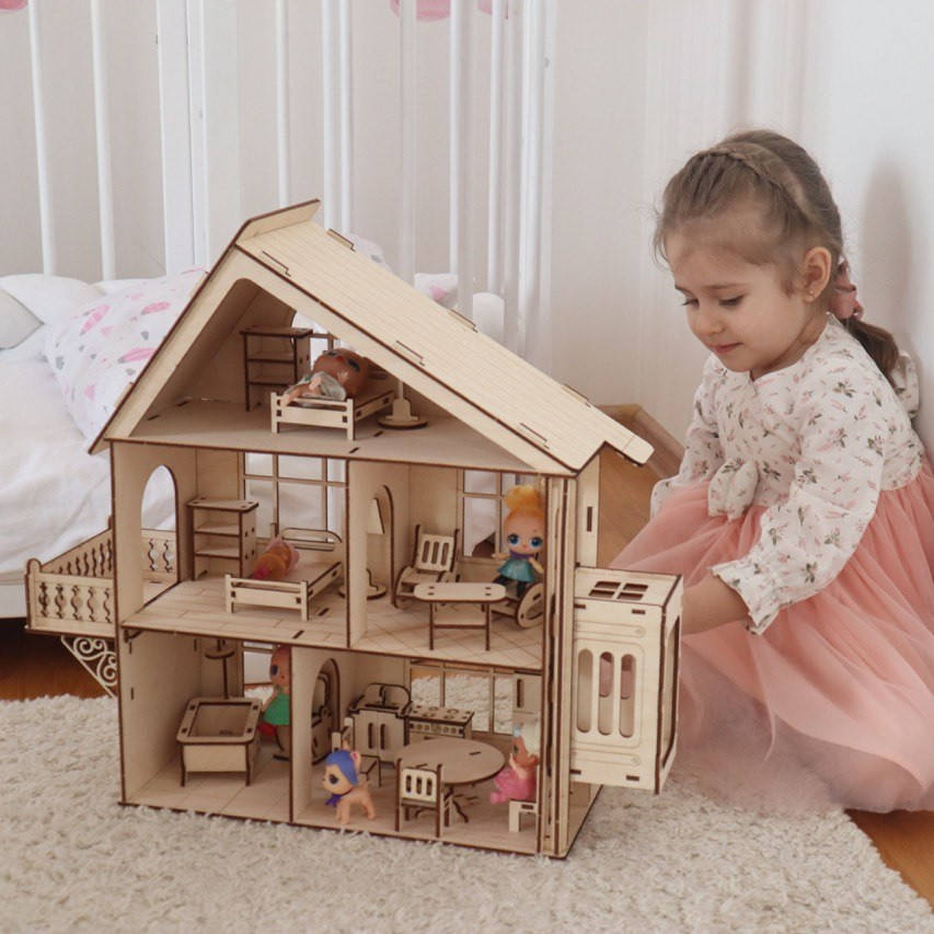 

Домик для ЛОЛ 02