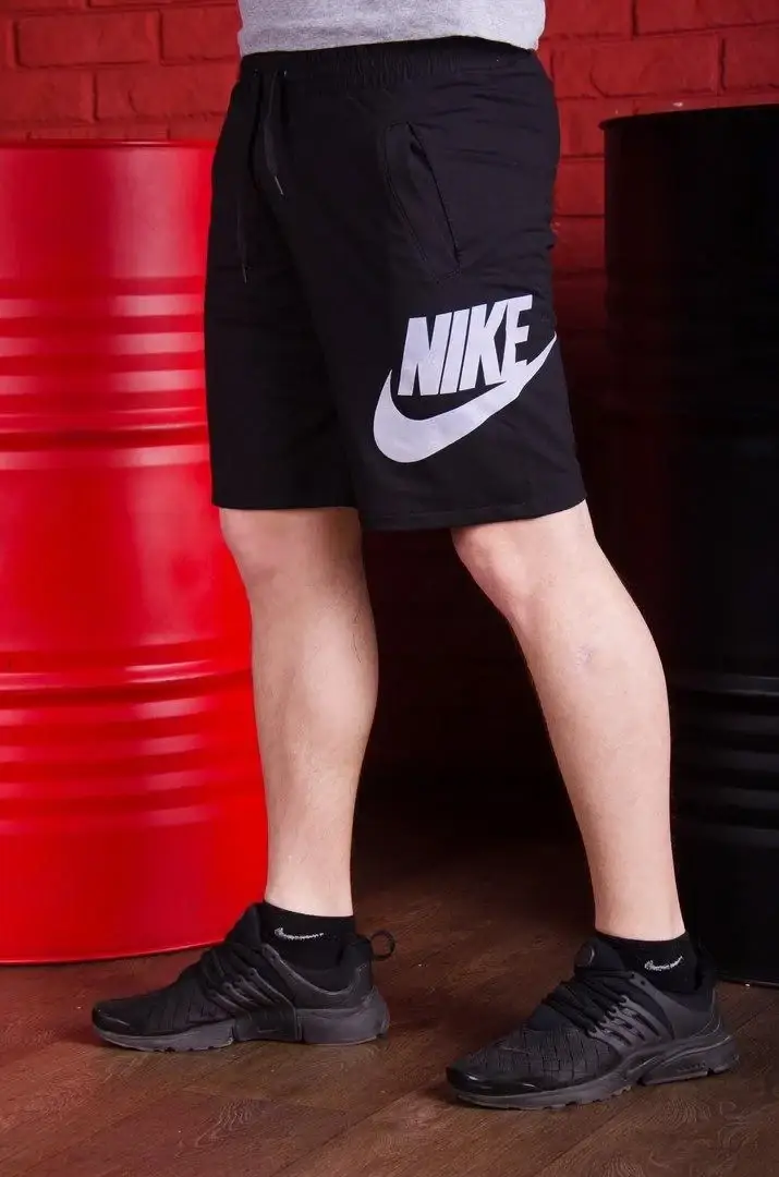 

Трикотажные мужские стильные шорты nike M, Разные цвета