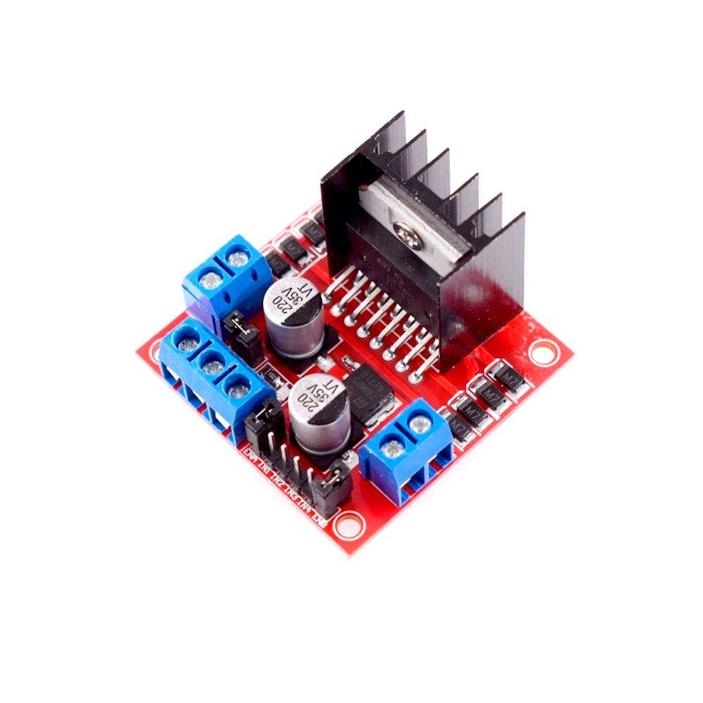 

Драйвер L298N модуль шагового двигателя Arduino