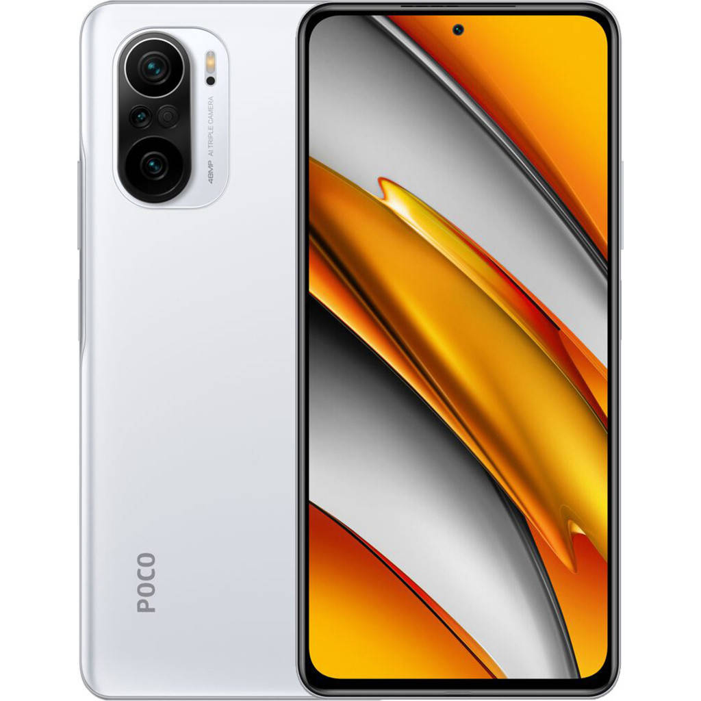 

Смартфон Xiaomi Poco F3 6/128GB (Arctic White) Global EU [54945], Белый