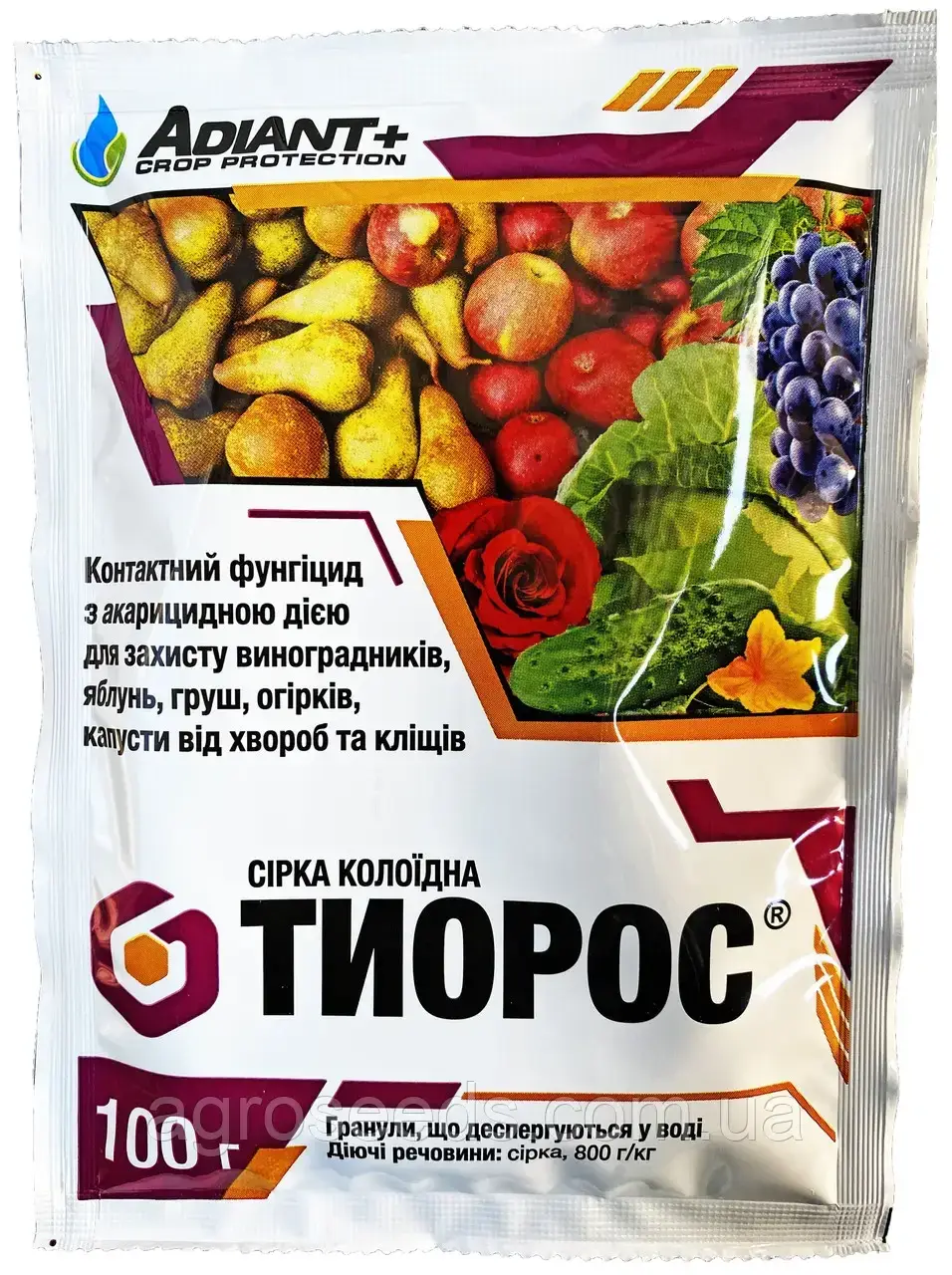 

Фунгицид Тиорос 100 г