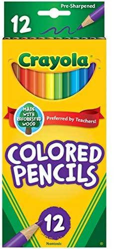 

Набор карандашей 12шт. От ТМ crayola