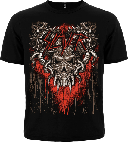 

Футболка Slayer "World Painted Blood" 2