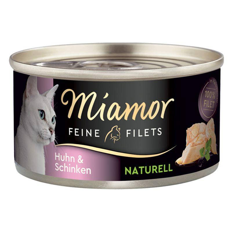 

Miamor Feine Filets Naturelle консервы для кошек Курица с ветчиной