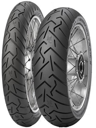 

ШИНА PIRELLI 190/55ZR17 SCORPION TRAIL II (75W) TL M/C ЗАД DOT 09/2021/2527500/21