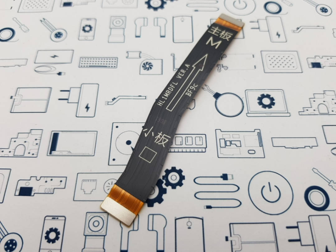 

Шлейф платы Huawei Y6 2019 (MRD-LX1) Сервисный оригинал с разборки