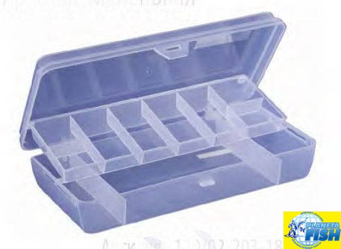 

Коробка BratFishing двухуровневая (11 секций)