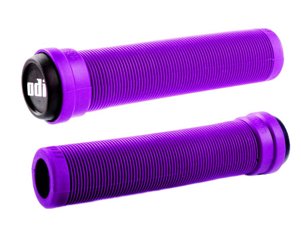 

Грипсы ODI Soft Longneck BMX 135 mm Single Ply Purple (фиолетовые)