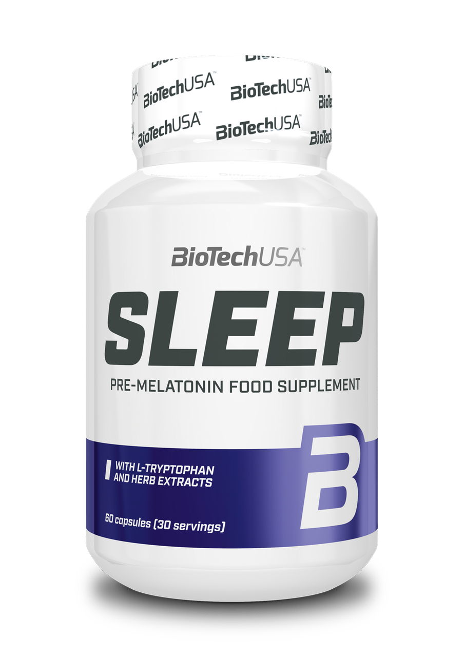 

Снотворное Biotech Sleep (60 капсул) биотеч слип