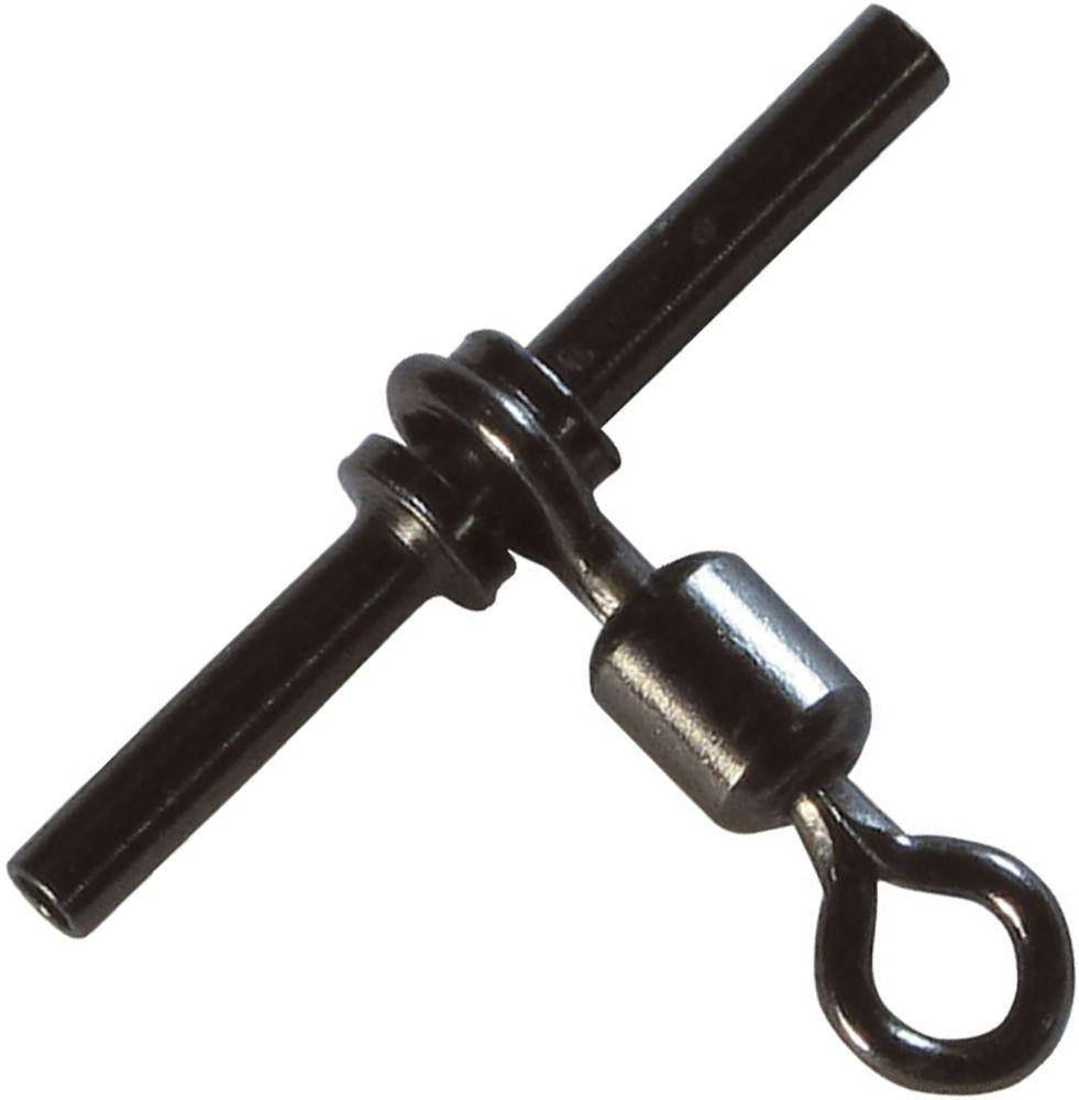 

Вертлюжок на трубочке Salmon Crossline Crimpable Swivel 10 шт. № 7, 22 кг